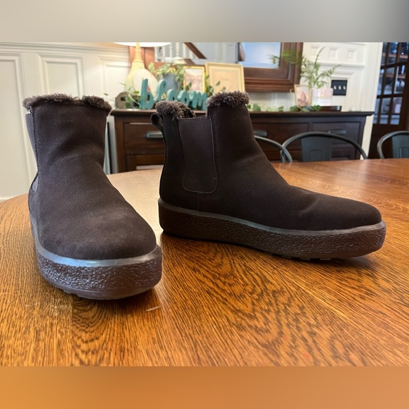 Madewell Toasty Chelsea Boot size 10 - Picture 2 of 6